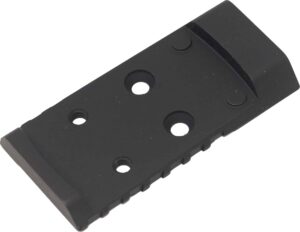 Holosun 407/507K adapter plate for CZ P10 in black