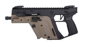 KRISS USA Vector SDP G3 9mm 5.5-inch BK/FDE side view