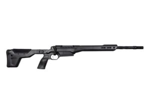 Weatherby Model 307 Alpine MDT bolt-action rifle with MDT HNT26 carbon-fiber chassis and folding stock