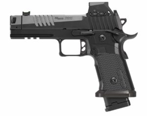 Sig Sauer P211-GTO 9mm 4.4 inch bull barrel Mach3D compensator black