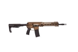 Patriot Ordnance Factory P-415 EDGE 5.56 NATO 13.75in Burnt Bronze Cerakote