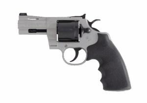 COLT Python .357 Magnum 3 inch revolver matte two-tone with Hogue rubber grips