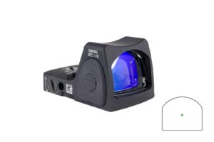 Trijicon RMR Type 2 RM06 3.25 MOA Green Dot Reflex Sight in matte black