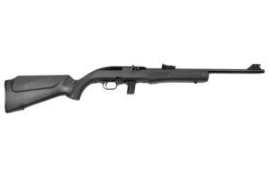 Rossi RS22 .22LR 18-inch rifle with black finish and gray synthetic stock