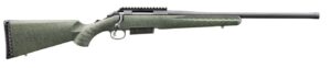 Glenfield Model A .450 Bushmaster 20-inch threaded barrel moss green splatter stock