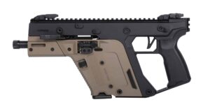 Kriss TDI VECTOR SDP G3 10MM BK/FDE 10+1 side view