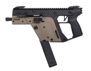 KRISS USA Vector SDP G3 10MM pistol, 5.5-inch barrel, black and FDE finish