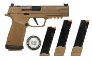 SIG Sauer P365 2A Fuse 9mm 4.3in pistol image