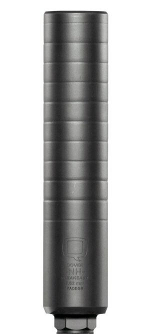 Q LLC Speakeasy 7.62mm suppressor 8.5in Melonite stainless steel quick-attach