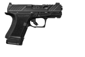 Shadow Systems CR920 ELT 9mm pistol black finish, 13+1 capacity