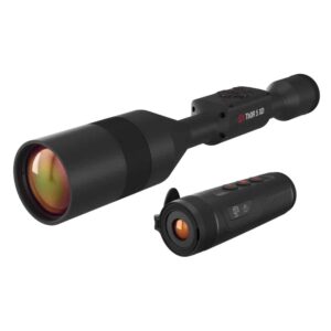 ATN THOR 5XD thermal scope 4-40x 1280x1024 with BlazeTrek monocular