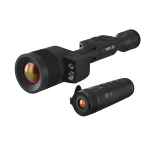 ATN THOR 5XD 2-20x 1280x1024 thermal scope with BlazeTrek monocular product image
