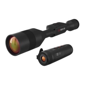 ATN THOR 5XD 3-30x thermal scope with 1280x1024 sensor and BlazeTrek monocular