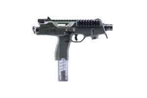 B&T TP9 9mm pistol OD Green 5.10-inch barrel 30+1 capacity