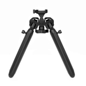 Warne Vapor V7933M Picatinny Bipod 7.1-10.5 in Matte Black