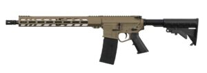 Wise Arms WA-15B 5.56 NATO 16-inch FDE AR rifle right-side view