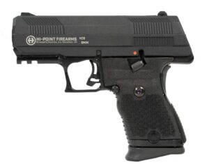 Hi-Point C9 Yeet Cannon 9mm black semi-auto pistol side view