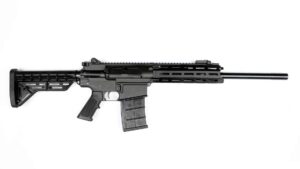 JTS M12AR 12GA AR-style semi-auto shotgun with M-LOK forend and 18.7 in barrel