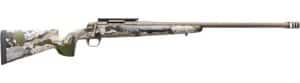 Browning X-Bolt 2 Hell's Canyon McMillan .300 PRC 26-inch rifle with camo synthetic stock