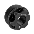 Rugged Suppressors Obsidian Fixed Mount OF001 1/2x28 black mounting accessory