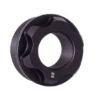 Rugged Suppressors Obsidian Fixed Mount OF001 1/2x28 black mounting accessory