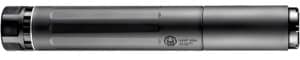 Dead Air Ghost 45M modular multi-caliber suppressor, black finish