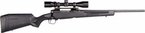 Savage 110 Apex Hunter XP .204 Ruger 20 inch bolt-action rifle with Vortex Crossfire II 3-9x40 scope