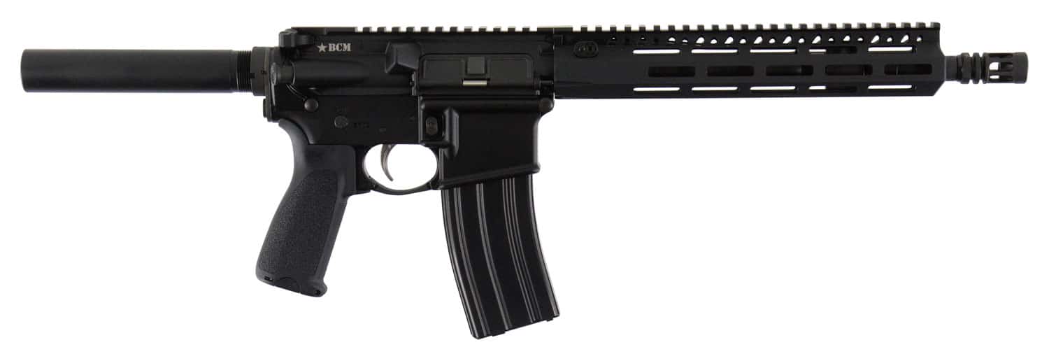 BCM RECCE-11 MCMR AR Pistol | 5.56 NATO | 11.5"