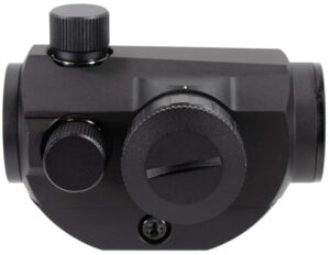 Aim Sports RTDT125 Micro Dot 1x20mm red green sight matte black