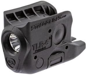 Streamlight TLR-6 100 Lumen Weapon Light for Glock 42/43 Black