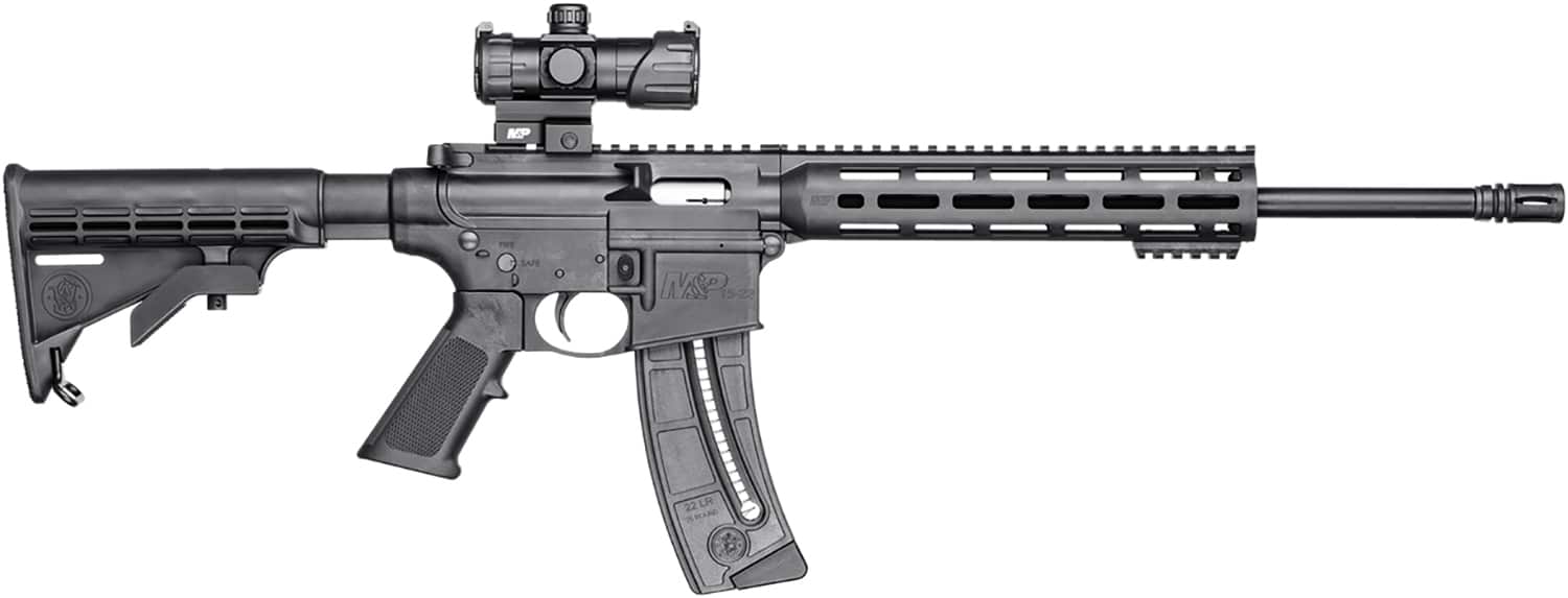 S&W M&P15-22 Sport OR | .22 LR | 16.5" | 25rd | MFG# 12722