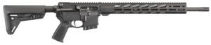 Ruger AR-556 MPR 5.56 NATO 18in rifle, black, 10rd magazine