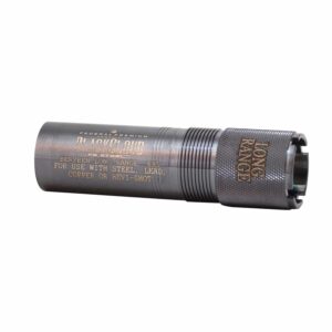 Carlson's Choke Tubes 09003 Black Cloud Beretta/Benelli Mobil 12 Gauge Long Range Steel Titanium Coated