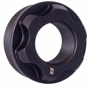 Rugged Suppressors Fixed Mount 11/16X24 black thread mount