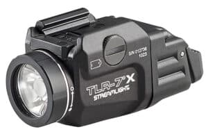 Streamlight TLR-7X rail-mounted weapon light black anodized, 500 lumens