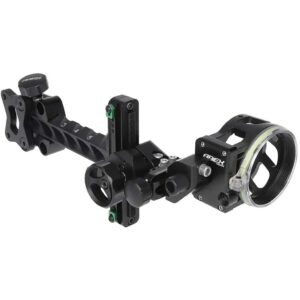 Apex Aegis Fiber-Optic Series Black 1-Pin .019