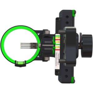 Apex Aegis Fiber-Optic Series Black 4-Pin .019
