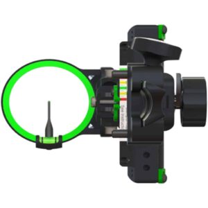 Apex Aegis Sight Black Dovetail 1-Pin .019 Green