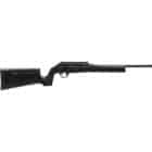 Hammerli Force B1 .22 Mag bolt-action rifle in black with adjustable stock and 16.1in threaded barrel