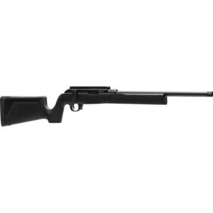Hammerli Force B1 .22 Mag bolt-action rifle in black with adjustable stock and 16.1in threaded barrel