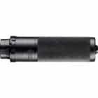 Dead Air Sierra 5 suppressor 5.56mm with Xeno adapter and 1/2-28 Xeno flash hider, black