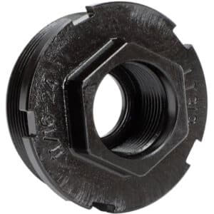 Dead Air HUB direct thread mount 11/16-24 black nitride
