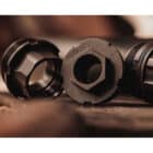 Dead Air HUB direct thread mount 11/16-24 black nitride