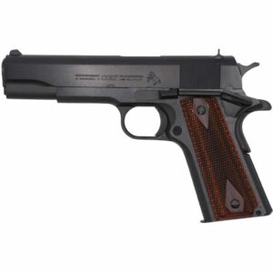 Colt Government 1911 .38 Super 5in Royal Blue blued finish 9-round pistol