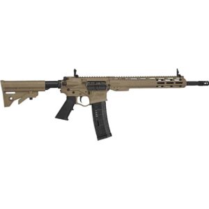ATI Alpha Maxx 5.56 NATO 16in rifle with 13in M-LOK handguard in Flat Dark Earth