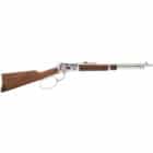 Heritage Arms 92 American Revolution .45 Colt 18 inch polished stainless barrel wood stock engraved receiver