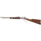 Heritage Arms 92 American Revolution .45 Colt 18 inch polished stainless barrel wood stock engraved receiver