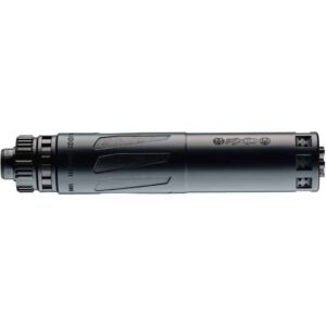 Dead Air RXD910Ti suppressor 9mm 10mm 1/2-28 piston black 7.7in
