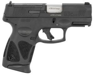 Taurus G3C T.O.R.O. 9mm optic-ready compact pistol 3.26 inch black