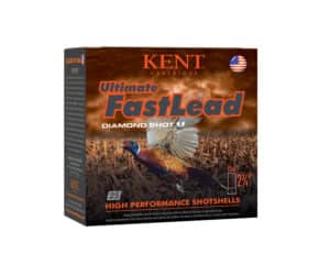 Kent Cartridge K122UFL366 Ultimate Fast Lead 12Gauge 2.75" 1 1/4oz 6Shot 25 Per Box/10 Case